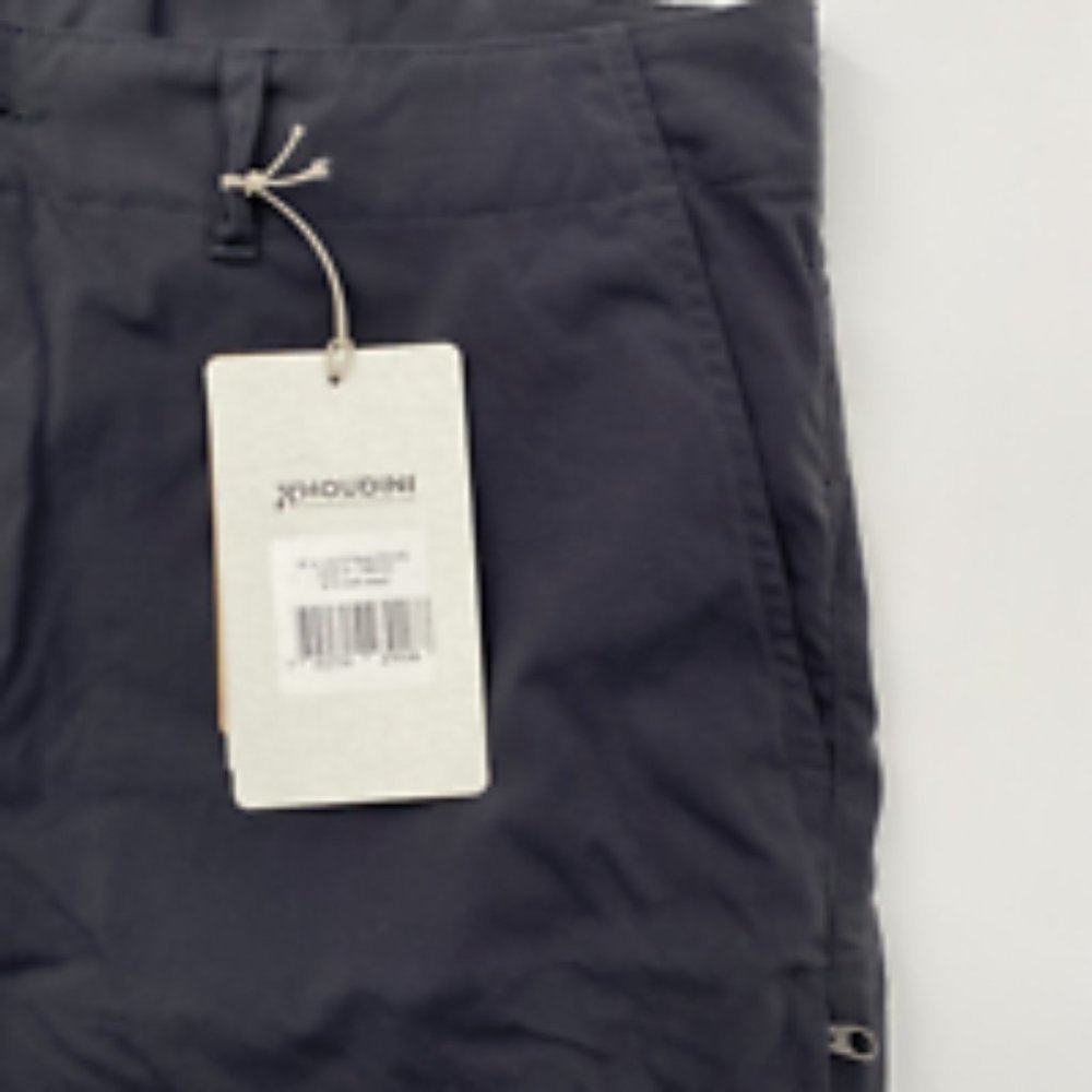 Houdini Women's Liquid Rock Shorts Black sz L Outdoors Hiking Beach Lightweight - Picture 5 of 11